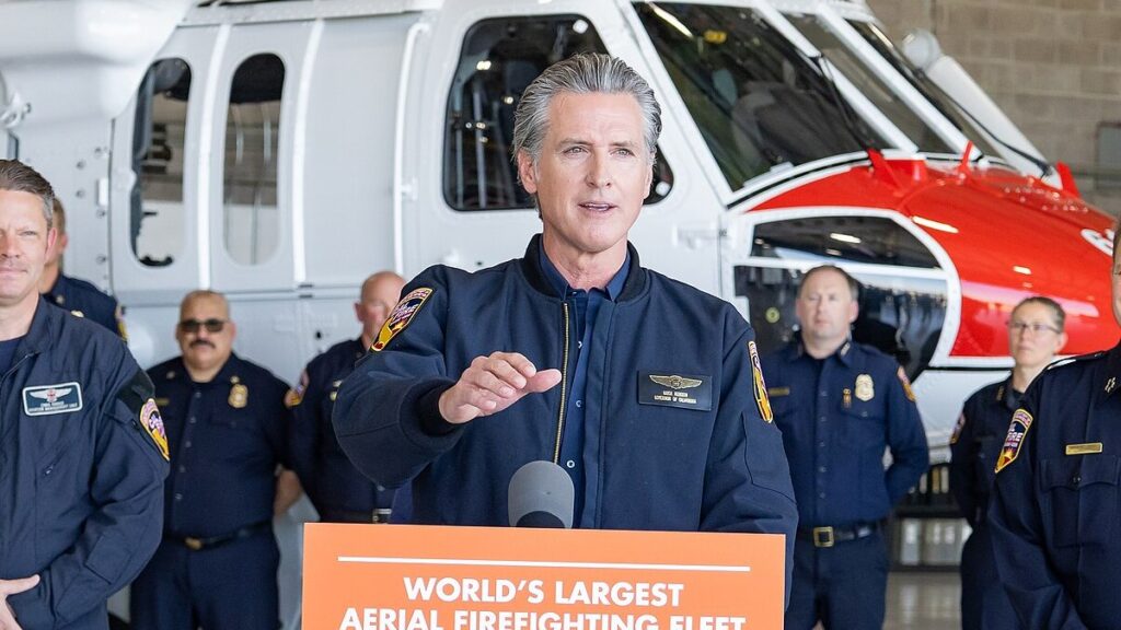 California Gov. Gavin Newsom