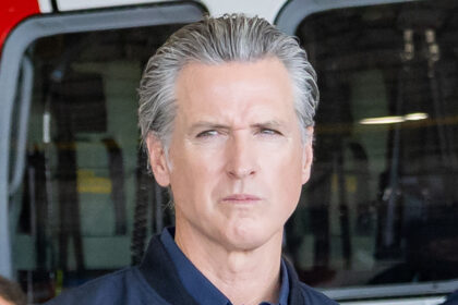 California Gov. Gavin Newsom