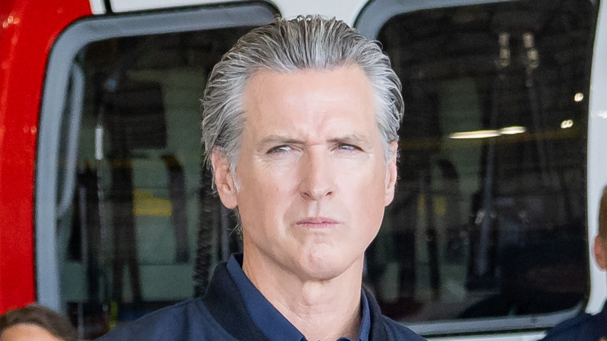 California Gov. Gavin Newsom