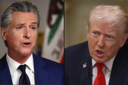 Gavin Newsom accused Donald Trump of Sundowning amid health concerns.