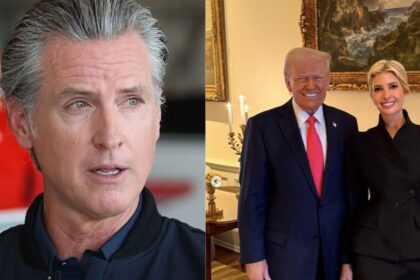 Gavin Newsom's new memoir reveals who Donald Trump once hoped Ivanka would marry.