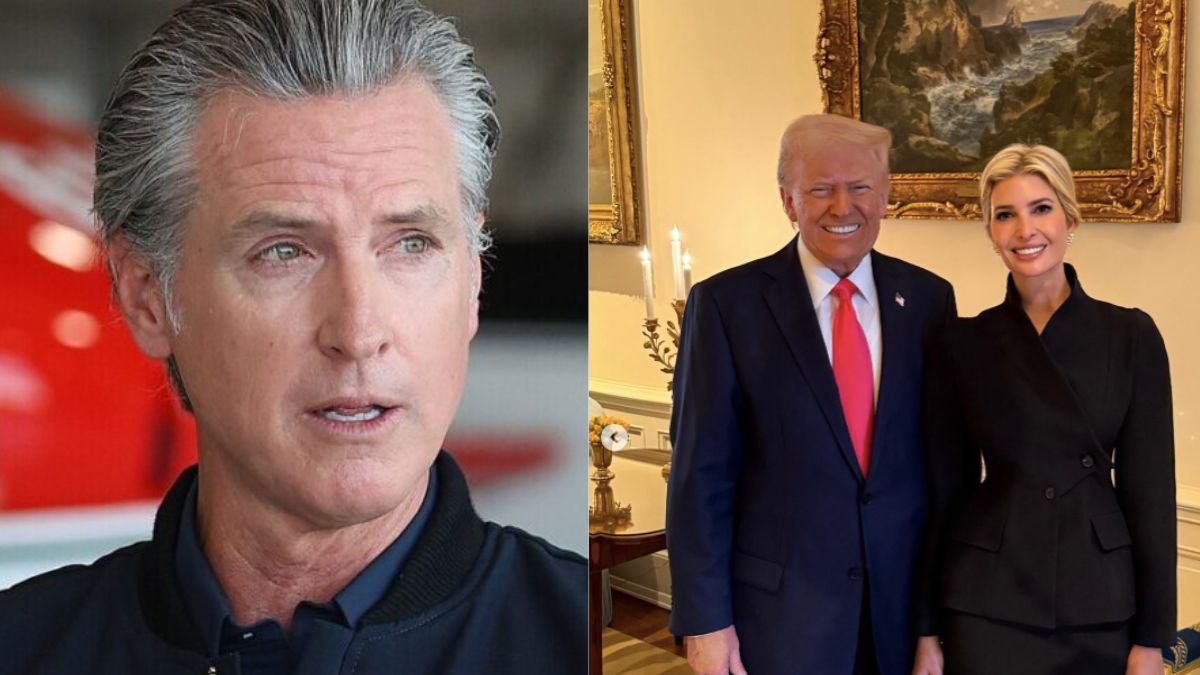 Gavin Newsom Claims Trump Had a Different Match in Mind for Daughter Ivanka’s Future Husband