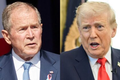 Donald Trump-George W. Bush