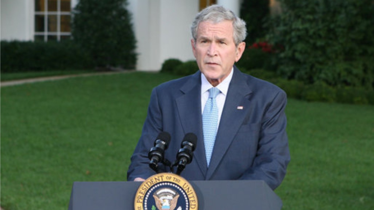 George W. Bush Snubs Dad in First-Ever Substack, Praises Only One President