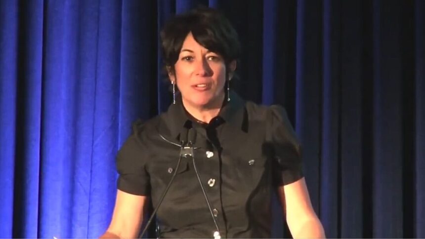 Ghislaine Maxwell