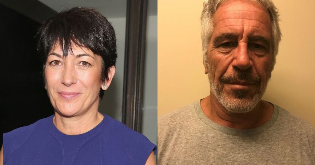 Ghislaine Maxwell, Jeffrey Epstein