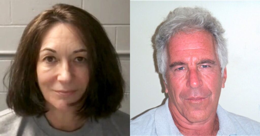 Ghislaine Maxwell pleads the Fifth, refusing to answer questions about Jeffrey Epstein.