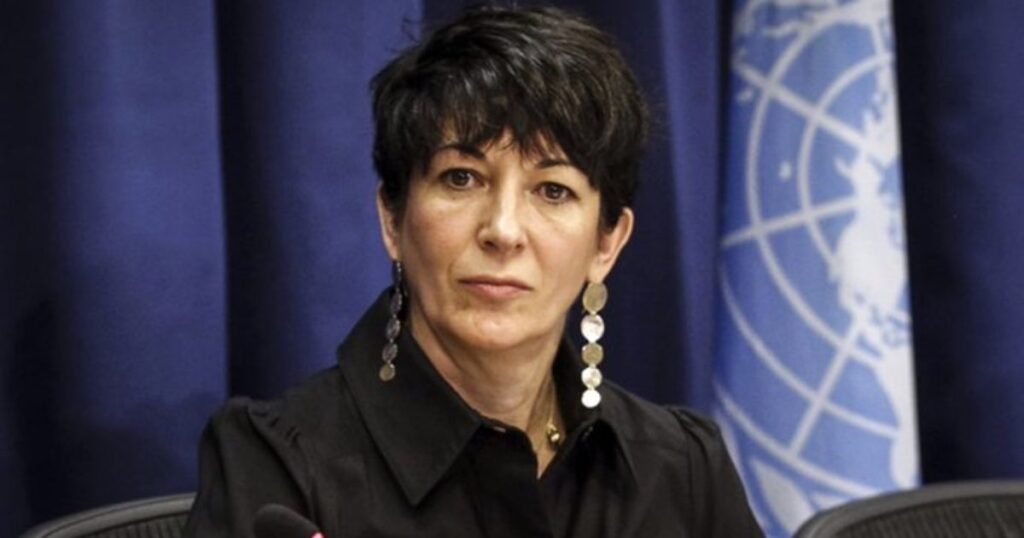 Ghislaine Maxwell stays silent in congress, pleading the fifth