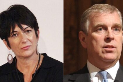 Ghislaine Maxwell's brother speaks sympathetically of Prince Andrew