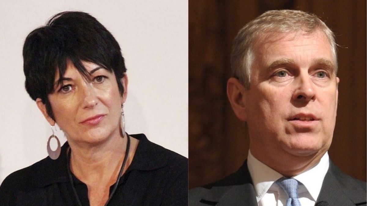 Ghislaine Maxwell's brother speaks sympathetically of Prince Andrew