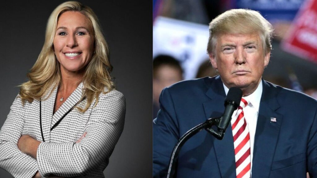 Greene calls out Trump and his allies for brainwashing and mocking MAGA supporters with QAnon.