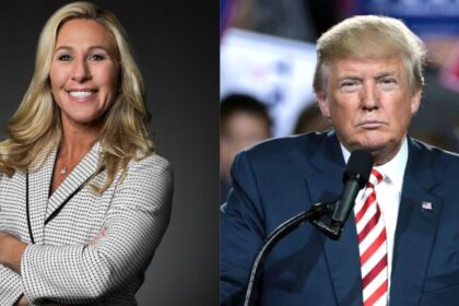 Greene calls out Trump and his allies for brainwashing and mocking MAGA supporters with QAnon.