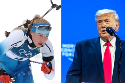 Greenlandic athlete Ukaleq Slettemark stands up for Greenland against Donald Trump