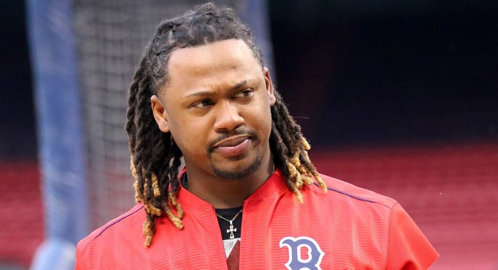 Former Boston Red Sox standout Hanley Ramirez