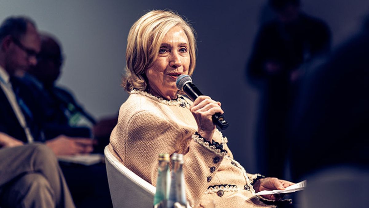 Hillary Clinton slammed the Trump administration over Epstein documents