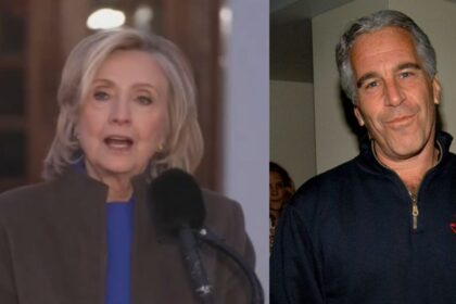 Hillary Clinton has been questioned about Epstein