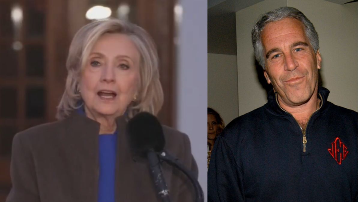 MAGA Hillary Clinton Ghislaine Maxwell wedding