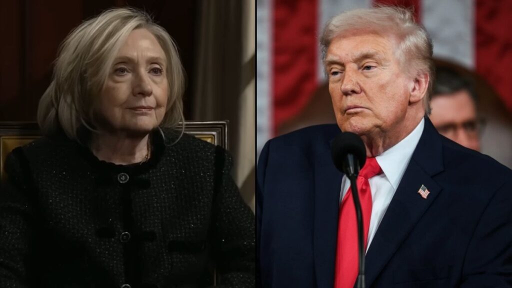 Hillary Clinton's attempt to shift focus on Donald Trump fails as she appear for Deposition today.