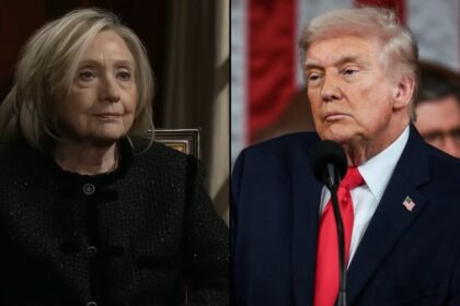 Hillary Clinton's attempt to shift focus on Donald Trump fails as she appear for Deposition today.