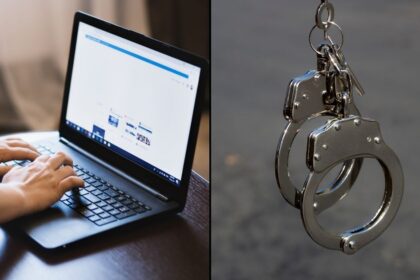 Search history led cops to the arrest of a murder suspect.