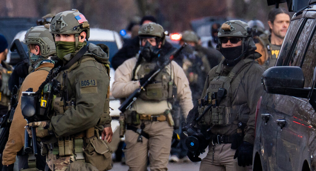 ICE agents in Minnesota