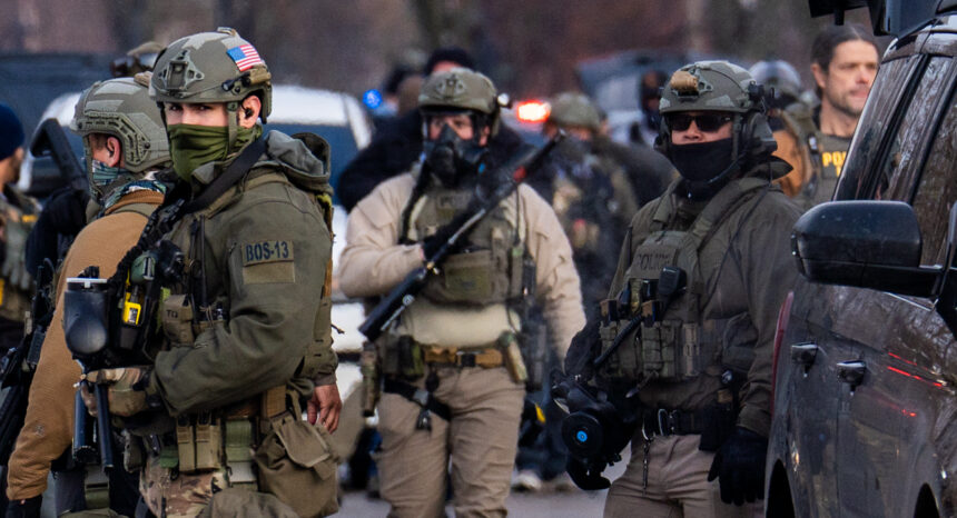 ICE agents in Minnesota