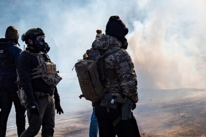 ICE and Border Patrol agents