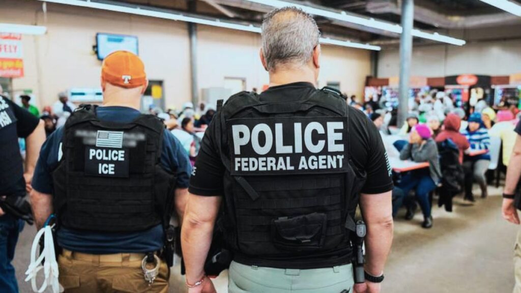 ICE agents deports 2-month-old after hospital visit for respiratory illness to Mexico. (Credits: Defense Visual Information Distribution Service (DVIDS).