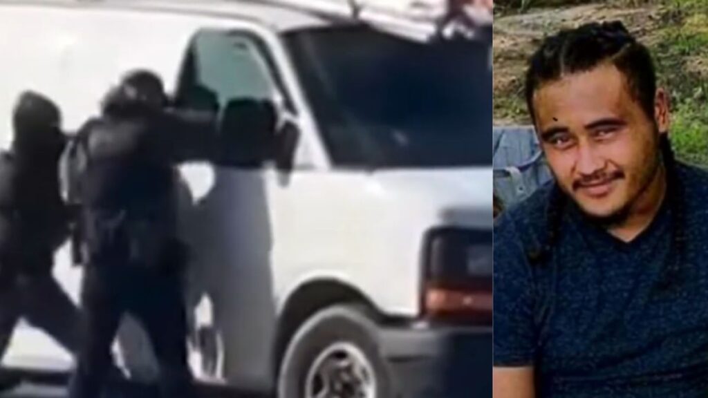 ICE agents detained a man in Tennessee