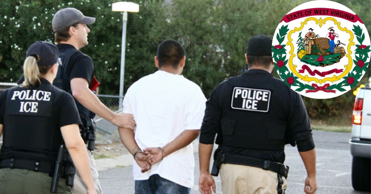 Over 650 Illegal Immigrants Arrested By ICE Across West Virginia With Help From Local Police