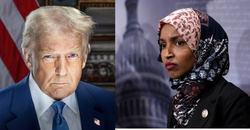 Ilhan Omar says Donald Trump 'should be executed."