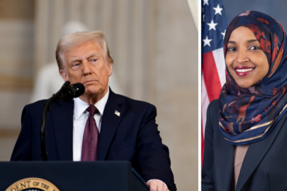 Ilhan Omar, Donald Trump