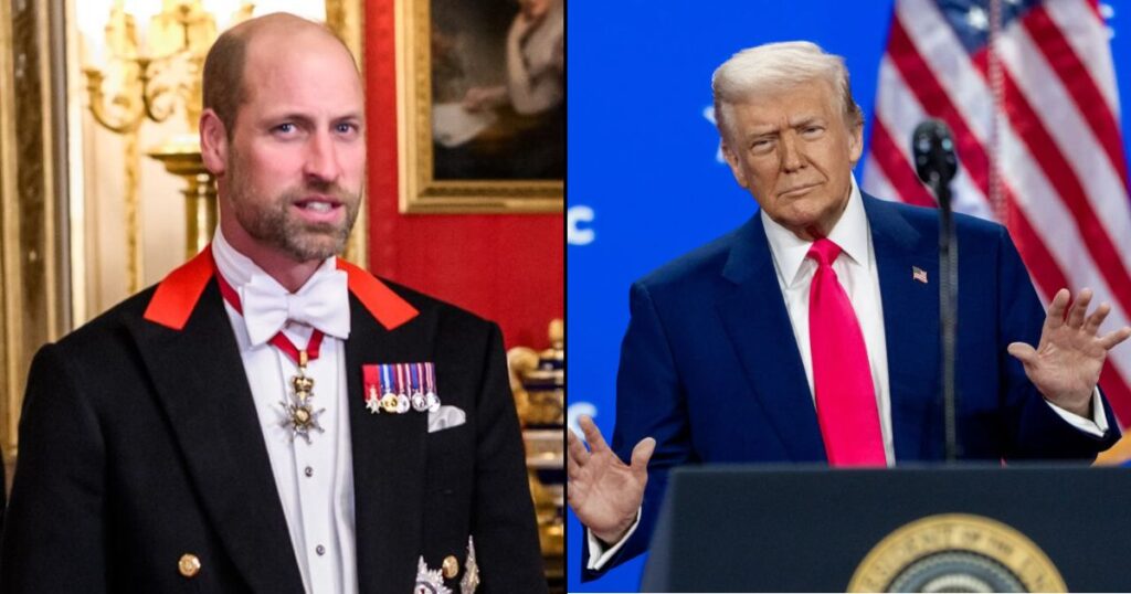 Prince William might be maintaining a calculated silence over Donald Trump's NATO comment