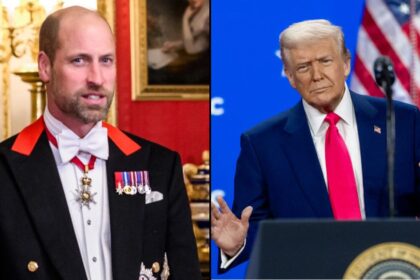 Prince William might be maintaining a calculated silence over Donald Trump's NATO comment