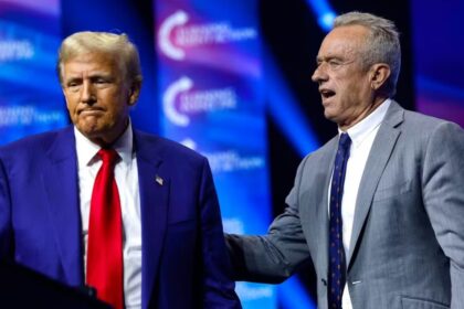 Donald Trump, RFK Jr.