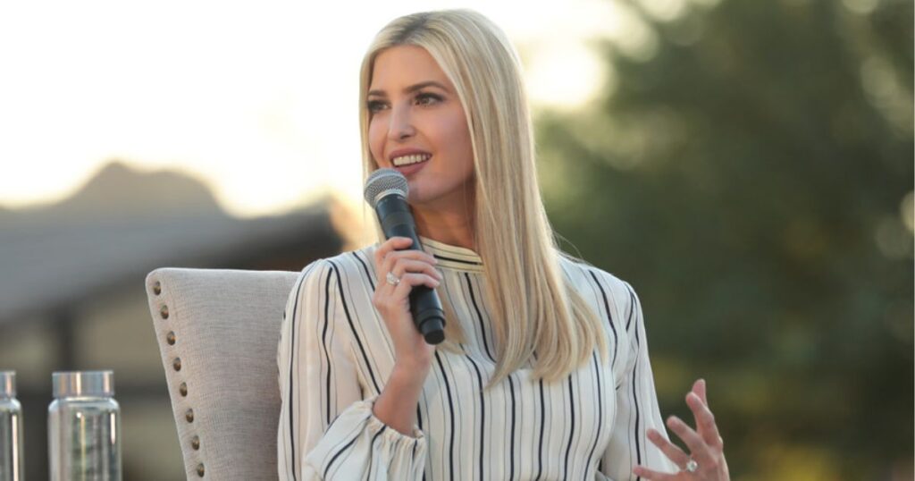 Ivanka Trump photographed at a public event in Arizona