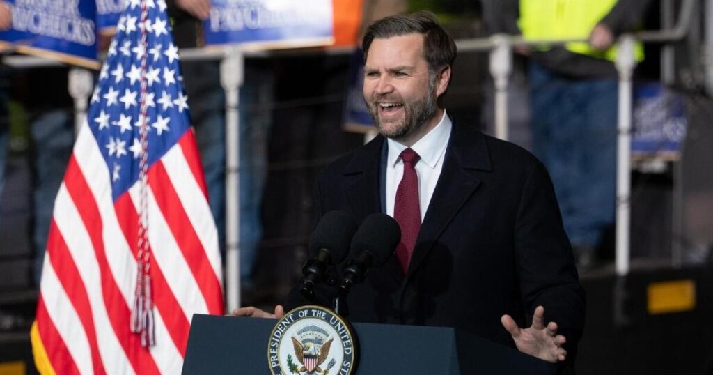 United States Vice President JD Vance