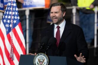 United States Vice President JD Vance