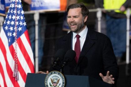 United States Vice President JD Vance