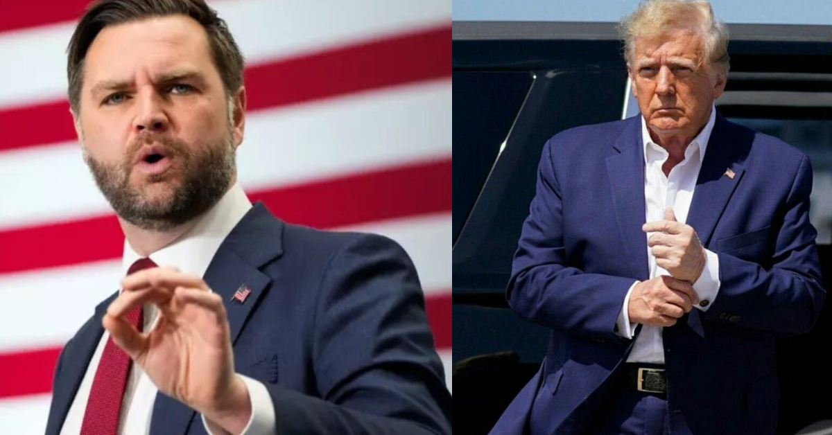 JD Vance Lets Slip Trump’s Chain Of Command Protocols