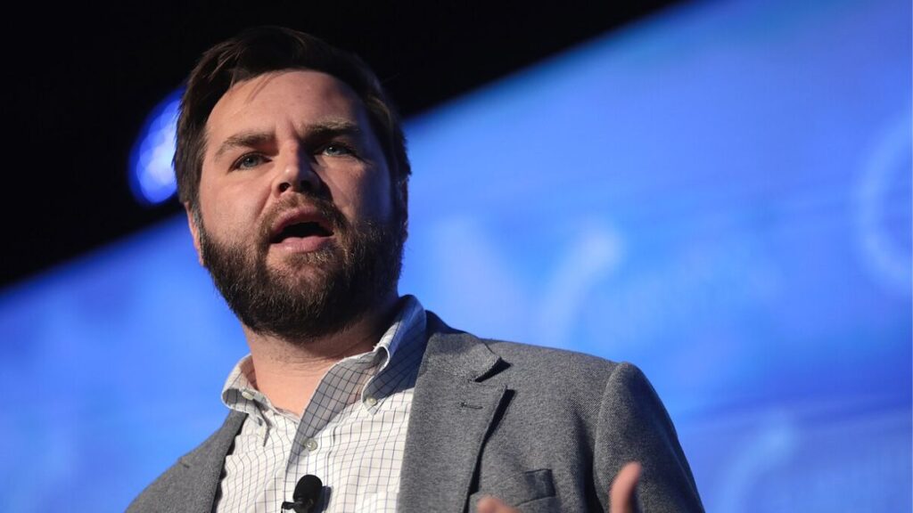 JD Vance is not happy with Fox News
