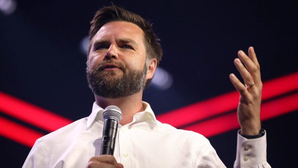 JD Vance makes bizarre claims about voter ID