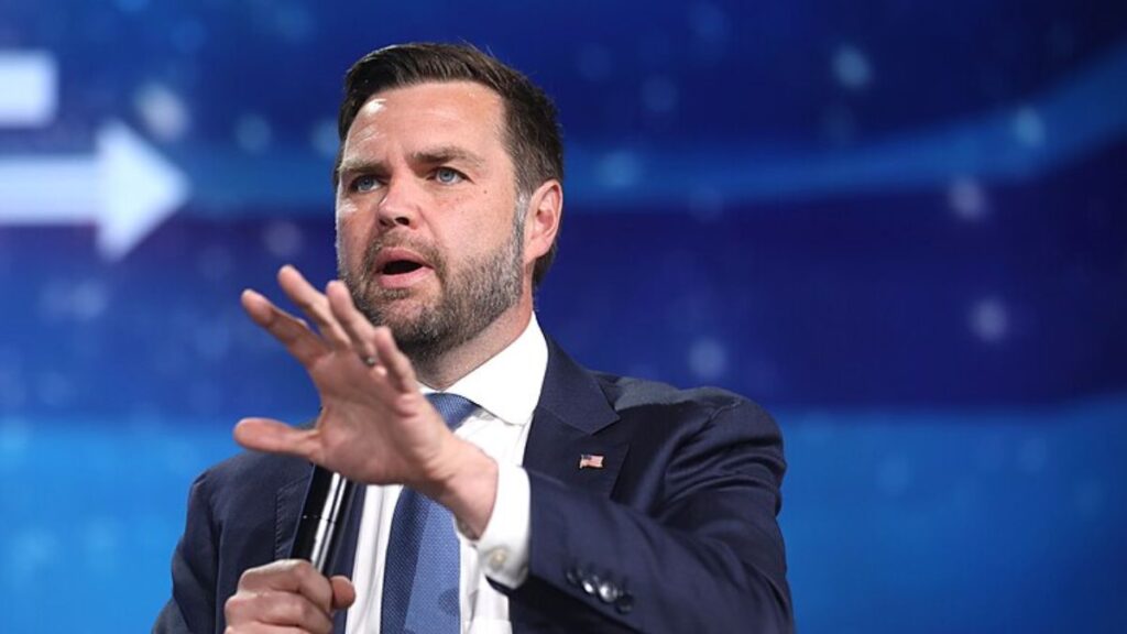 JD Vance shares concerns over corporate use of artificial intelligence in a latest interview with Fox News. (by Gage Skidmore- via Flickr).