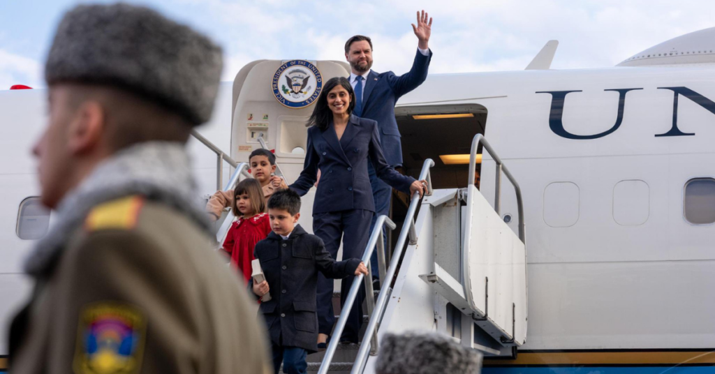 JD Vance and Usha Vance