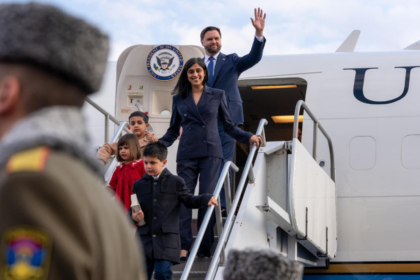 JD Vance and Usha Vance