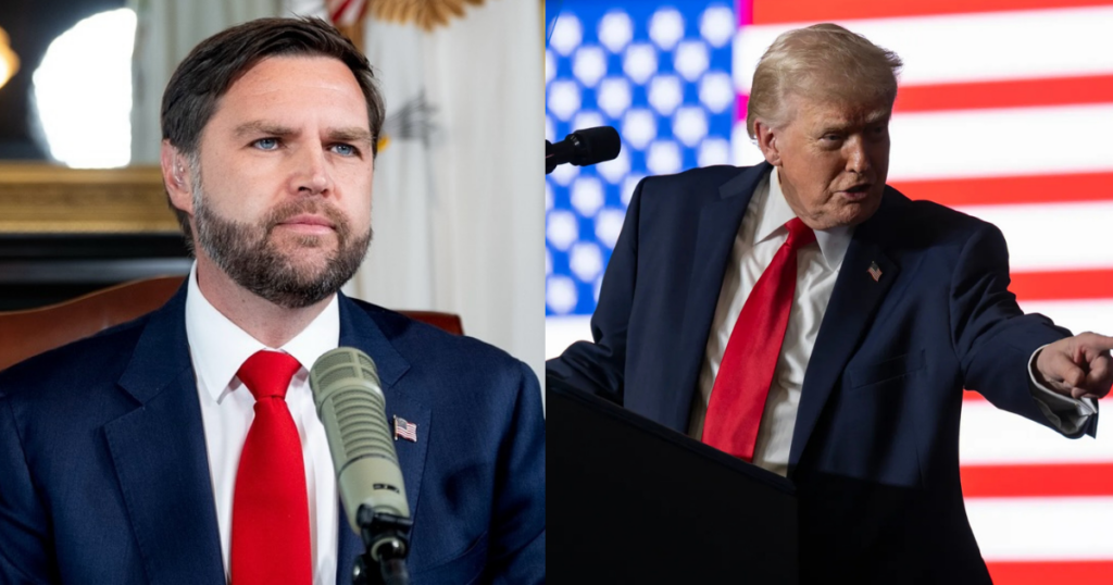 JD Vance breaks silence on controversial Obamas video shared by Trump.