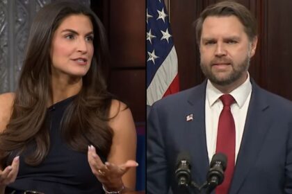 JD Vance fumbles over Kaitlan Collins' questions about Medicad payment freeze.