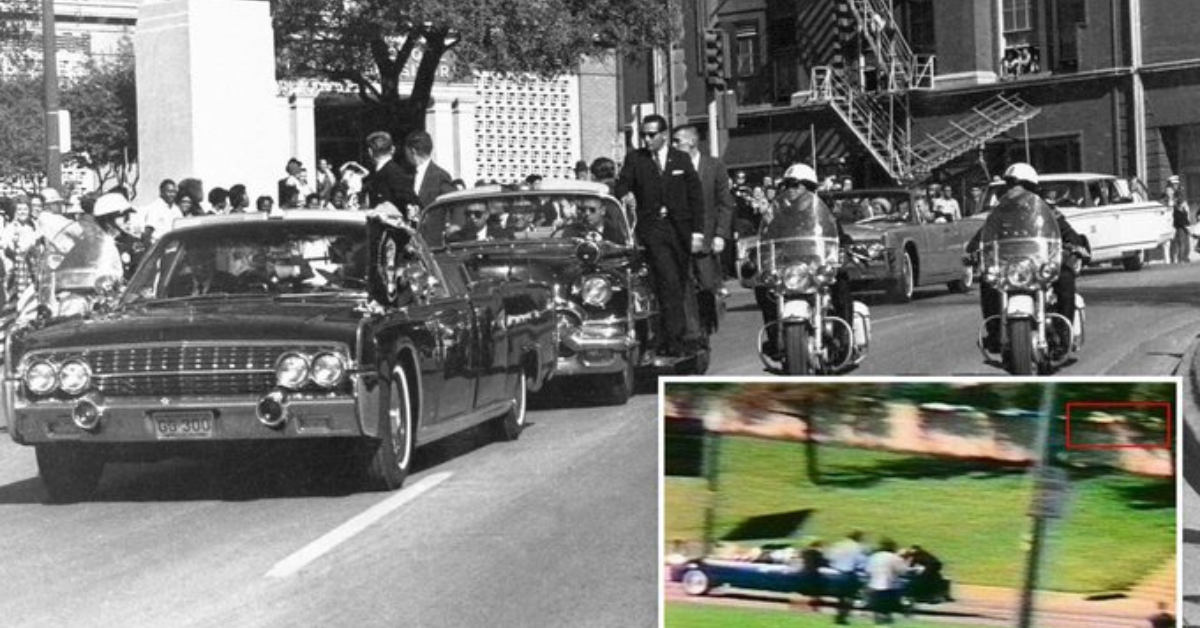 JFK Assassination Film Hidden By Feds Could Be Worth $900 Million — And May Finally Prove Second Shooter On Grassy Knoll