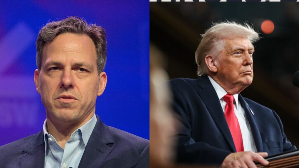 Jake Tapper-Donald Trump