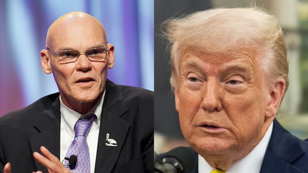 James Carville slams Donald Trump after his State of the Union address on Tuesday